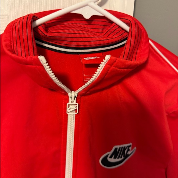 Nike Crimson Full-Zip Jacket - Picture 2 of 7